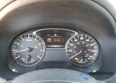 2016 Nissan Altima 2.5 from USA, damaged, VIN 1N4AL3AP5GC231354